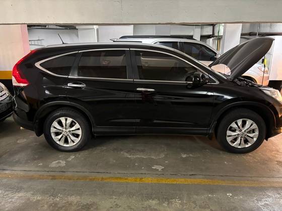 HONDA CRV 2.0 EXL 4X4 16V GASOLINA 4P AUTOMÁTICO HONDA CRV 2.0 EXL 4X4 16V GASOLINA 4P AUTOMÁTICO